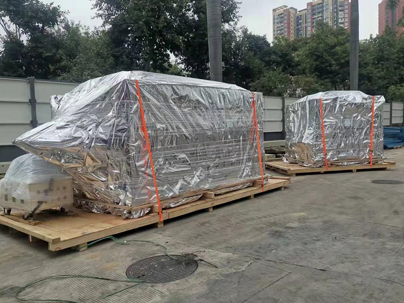 深圳沙(shā)井真空(kong)木箱包(bao)裝現場(chang)