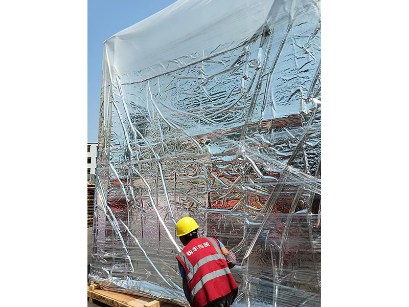 深(shen)圳某新能源(yuan)真空木箱